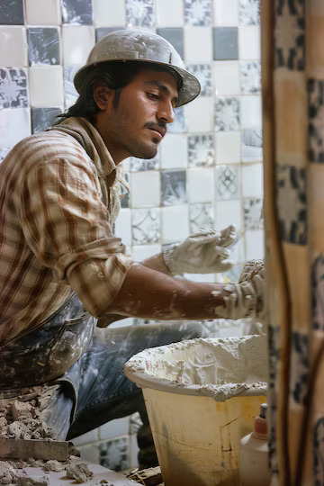 indian worker